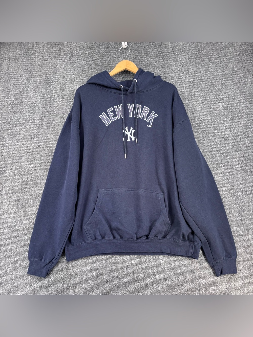 Fanatics Blue New York Yankees Hoodie Sweatshirt Men’s 2XL